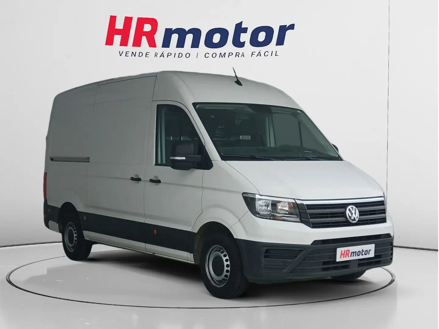 Volkswagen Crafter 35 Furgón Blanco - 1