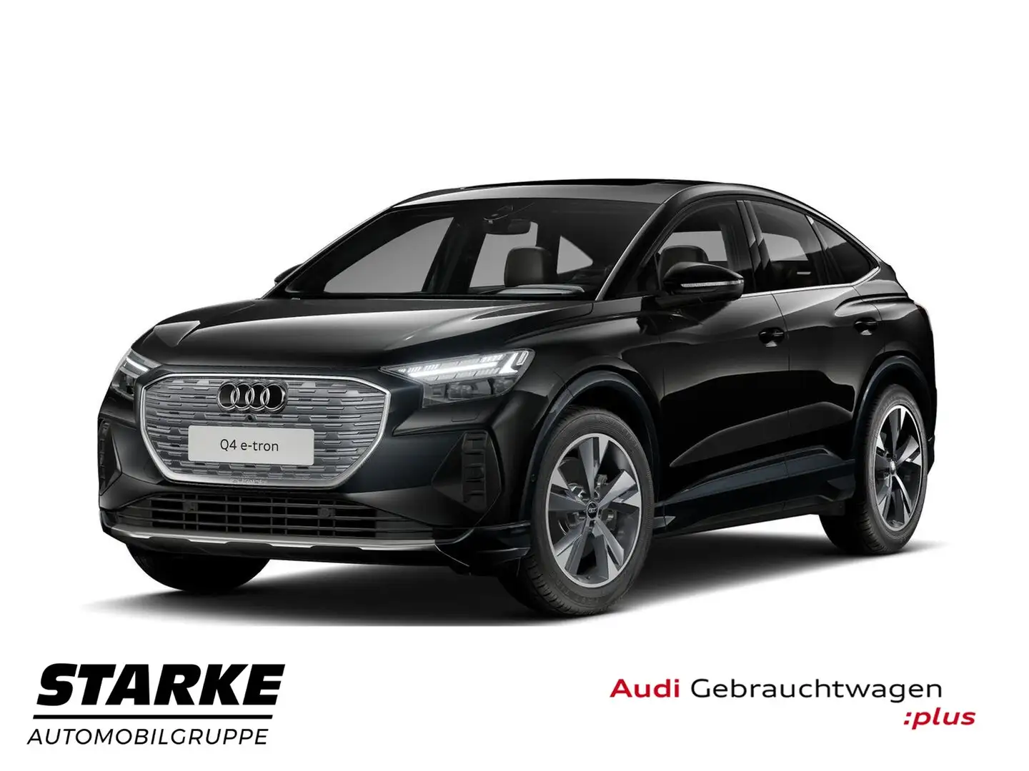 Audi e-tron Sportback Advanced Schwarz - 1