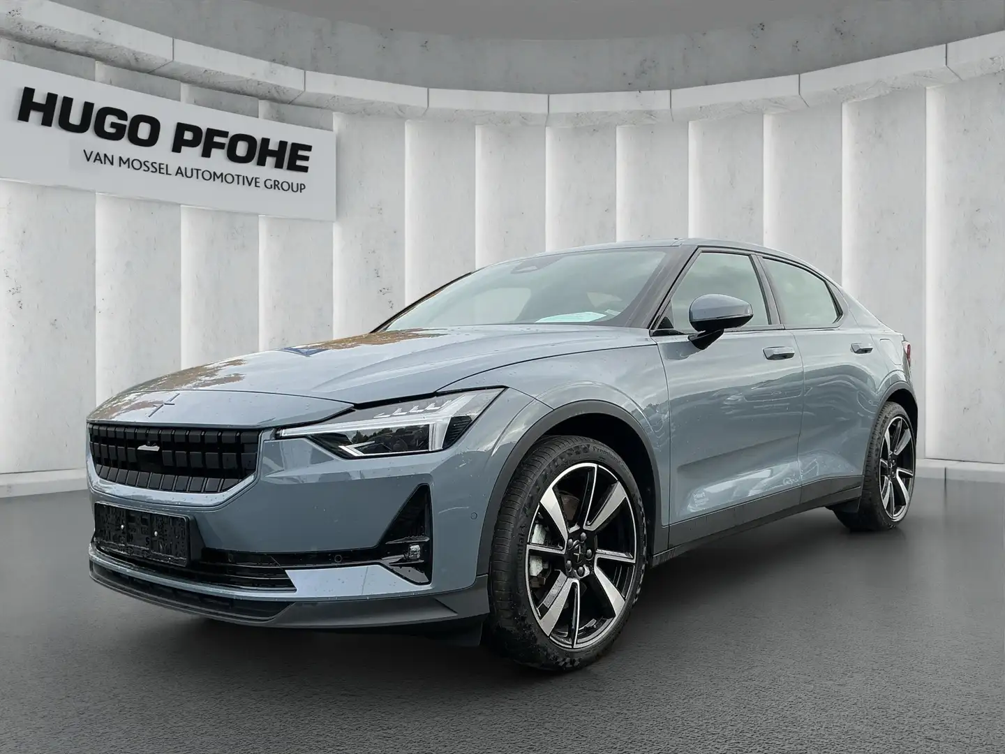 Polestar 2 Long Range Dual Motor Elektro 78kWh Gris - 1