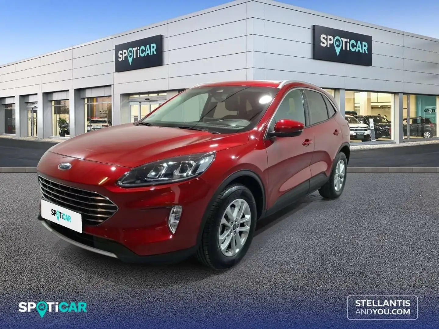 Ford Kuga 1.5 EcoBoost Titanium FWD 150 Rosso - 1