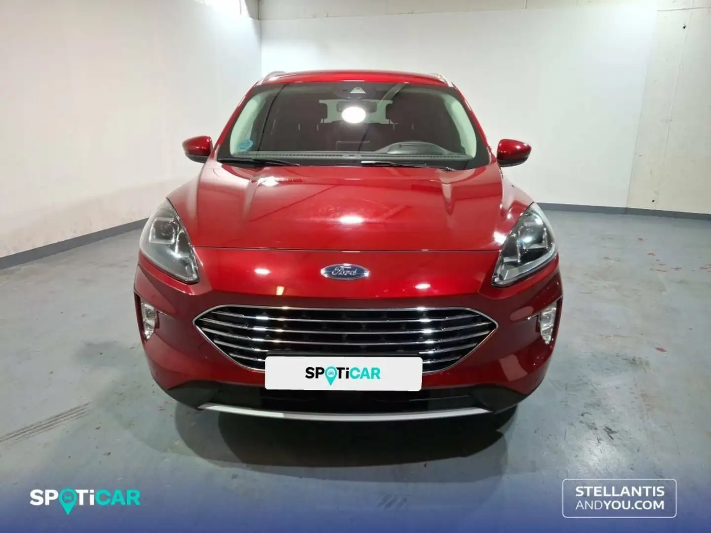 Ford Kuga 1.5 EcoBoost Titanium FWD 150 Rosso - 2
