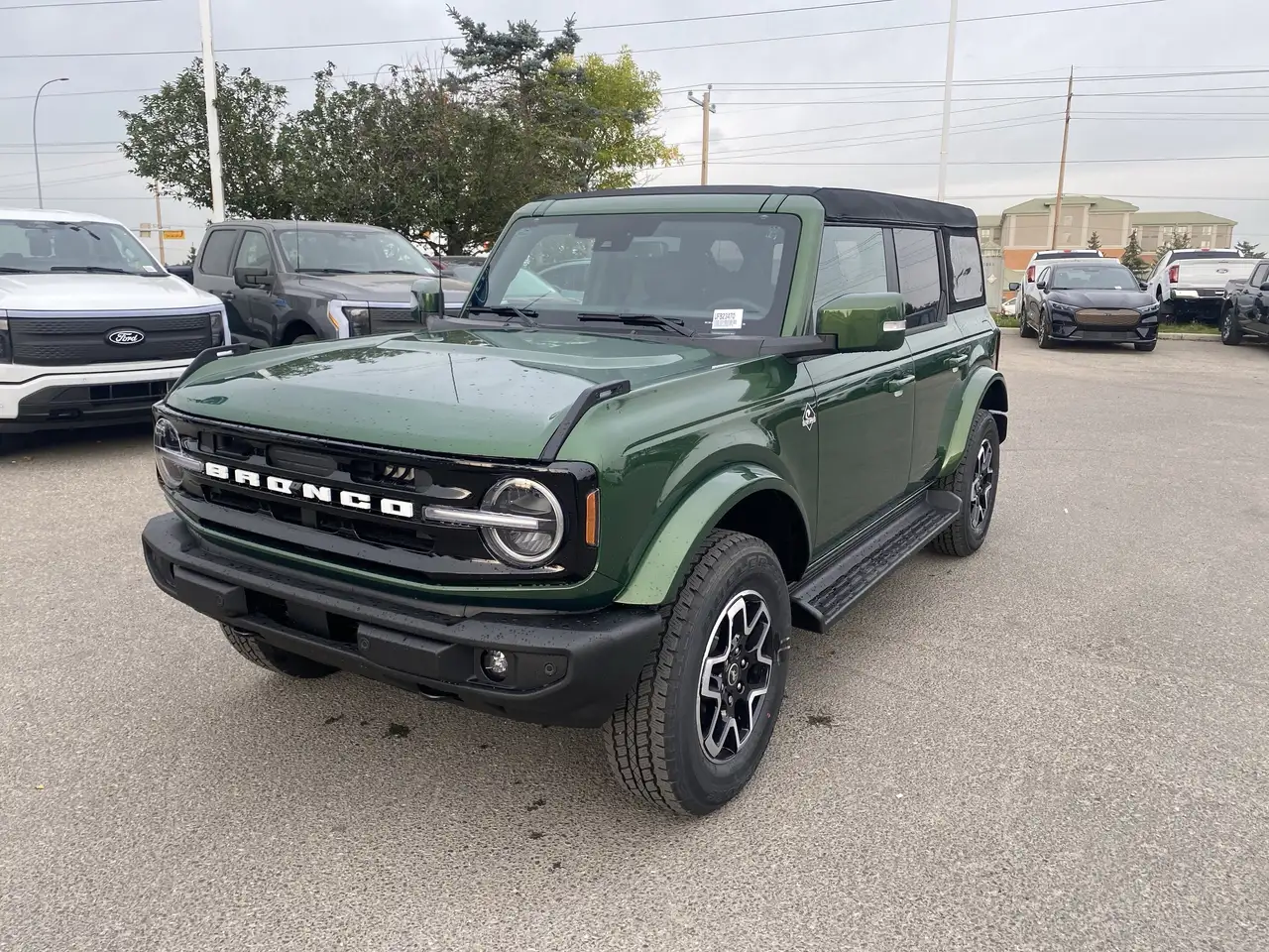 2025 Ford Bronco