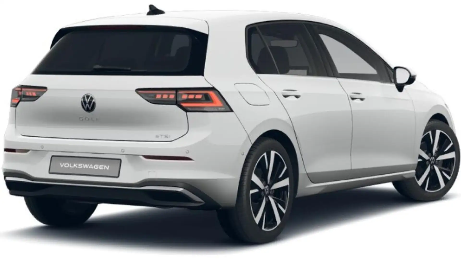 Volkswagen Golf Style Weiß - 2