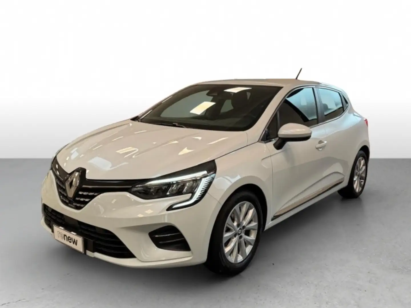 Renault Clio Clio 1.0 tce Intens 90cv my21 Bianco - 1
