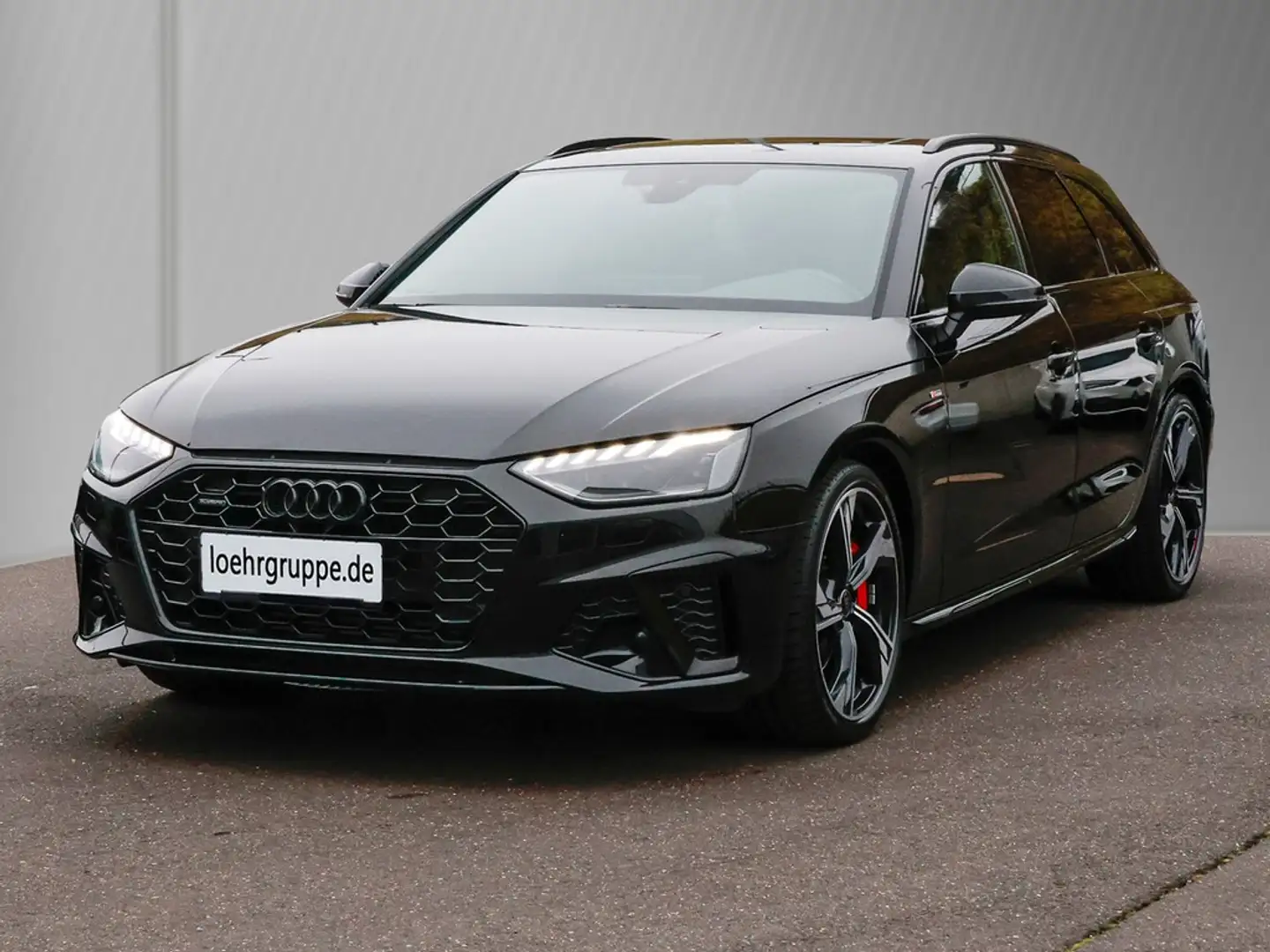 Audi A4 Avant 45 TFSI S line competition + Matrix ACC Schwarz - 2