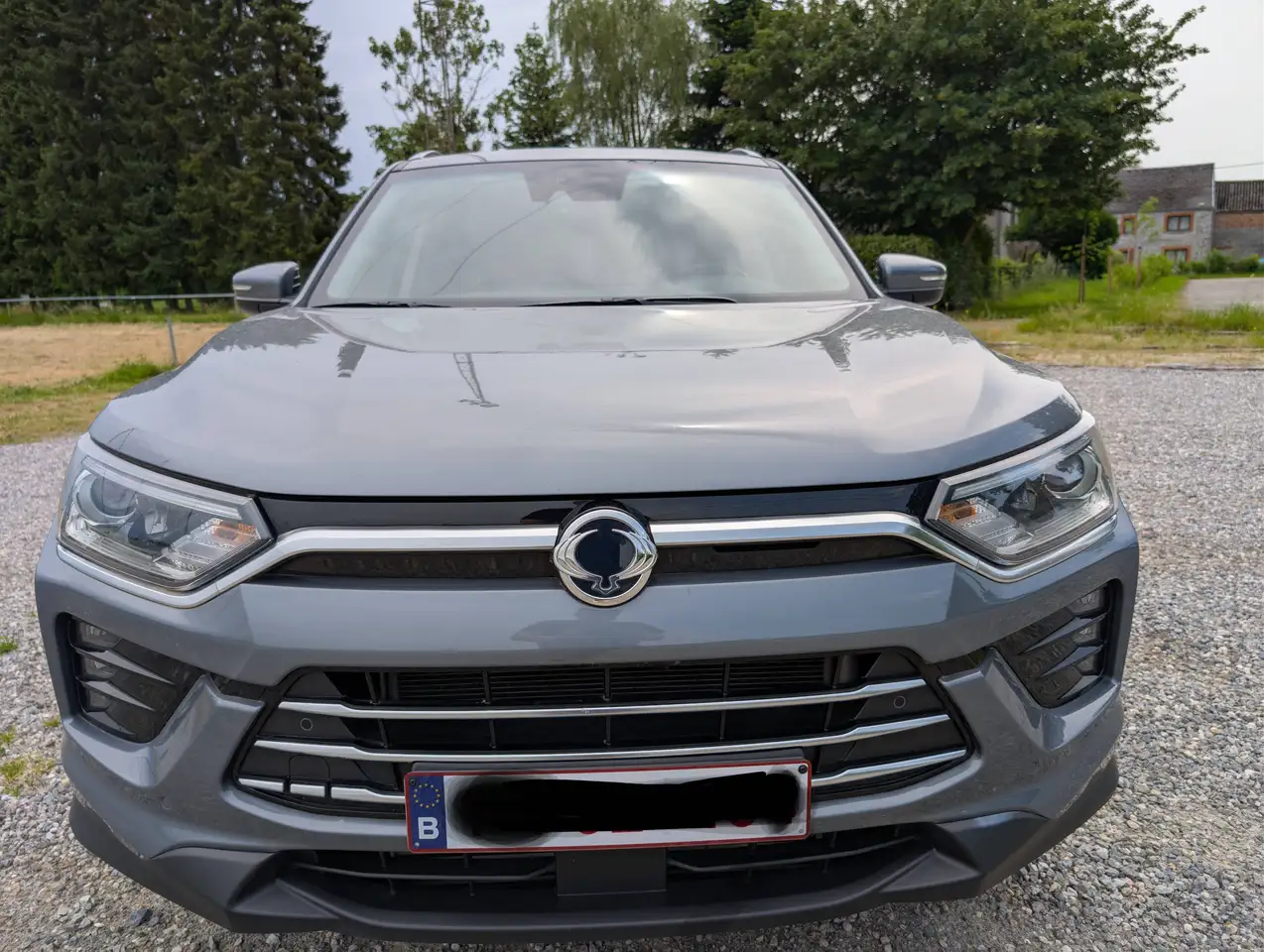 SsangYong Korando 2022