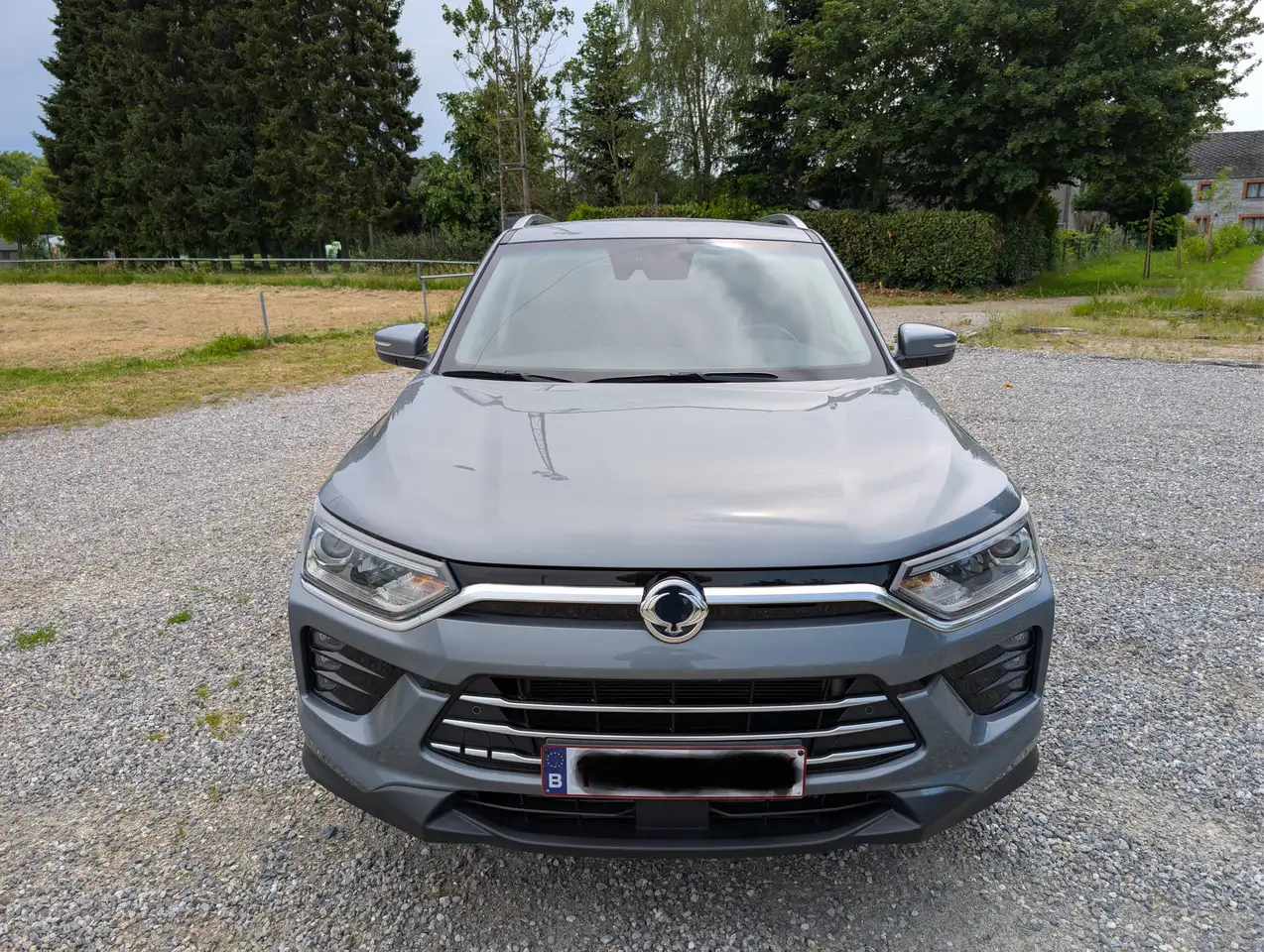 SsangYong Korando 2022