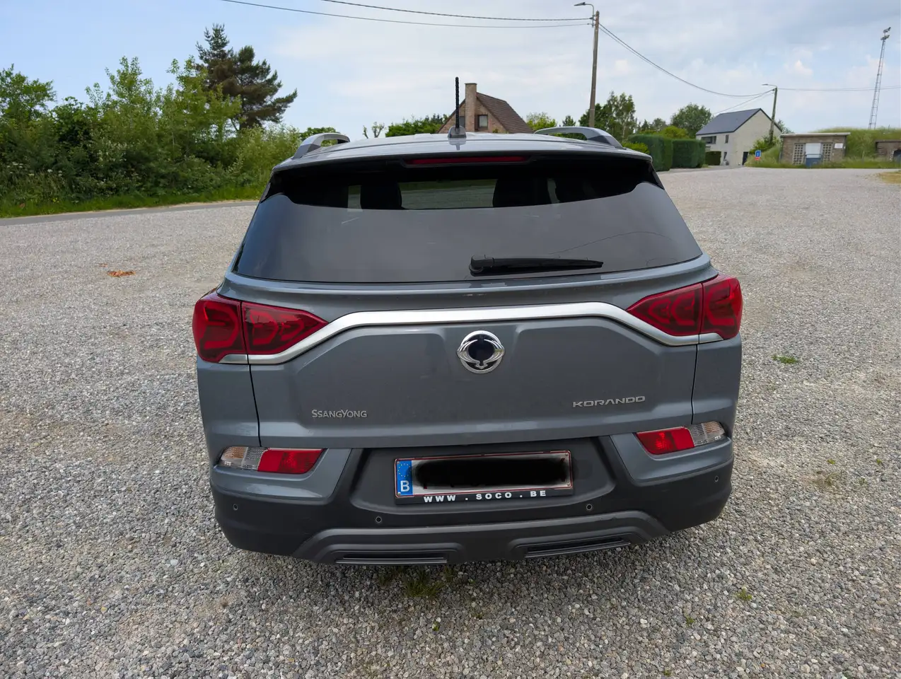 SsangYong Korando 2022