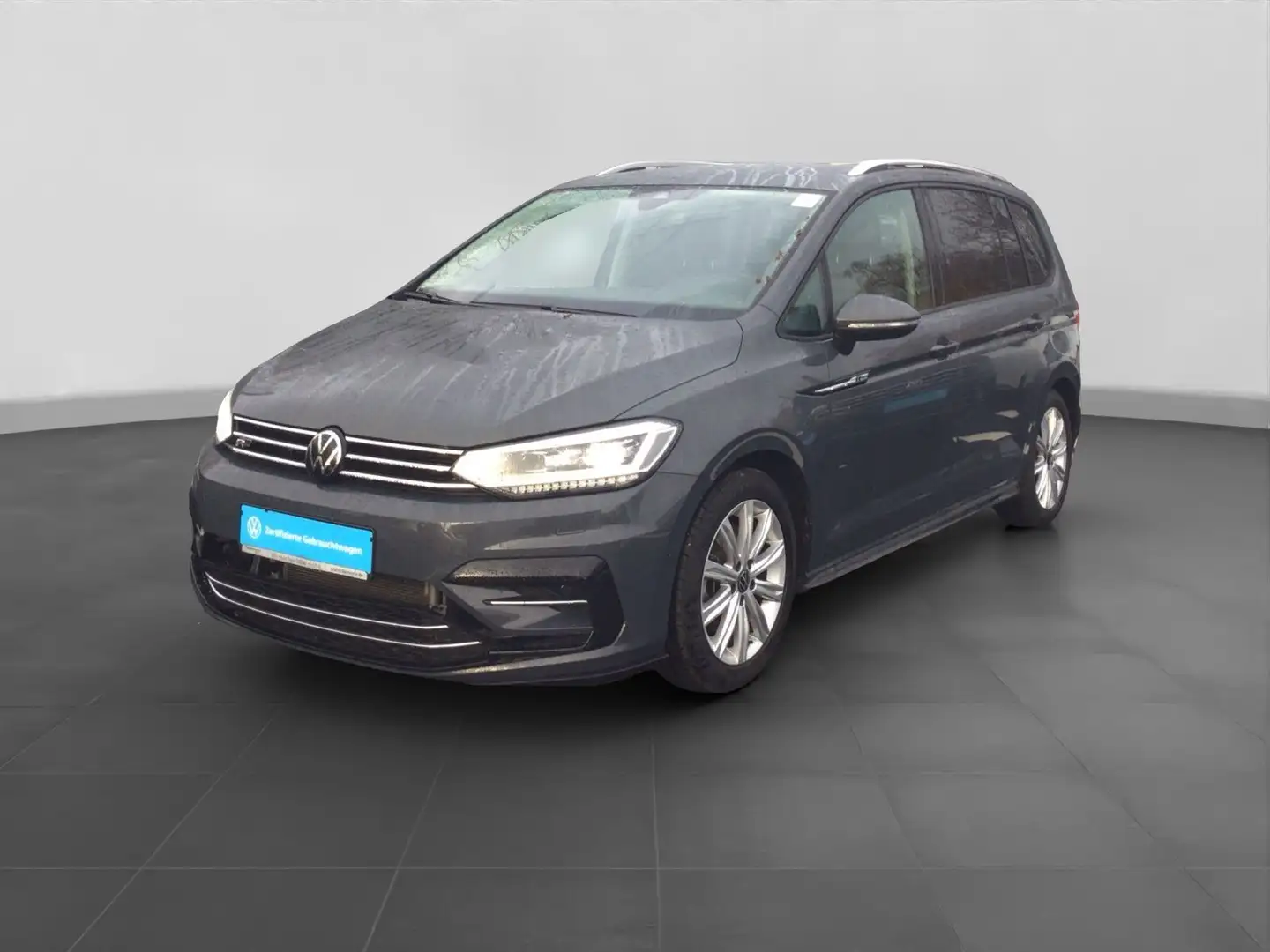Volkswagen Touran 1.5 TSI DSG R-LINE LM17 NAVI KAMERA VIRTU Grau - 2