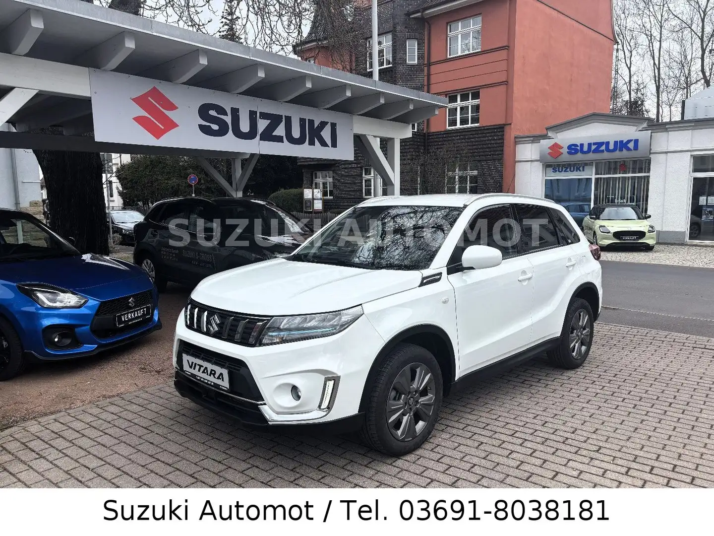 Suzuki Vitara 1.4 Mild-Hybrid Comfort MwSt. ausweisbar Blanc - 1