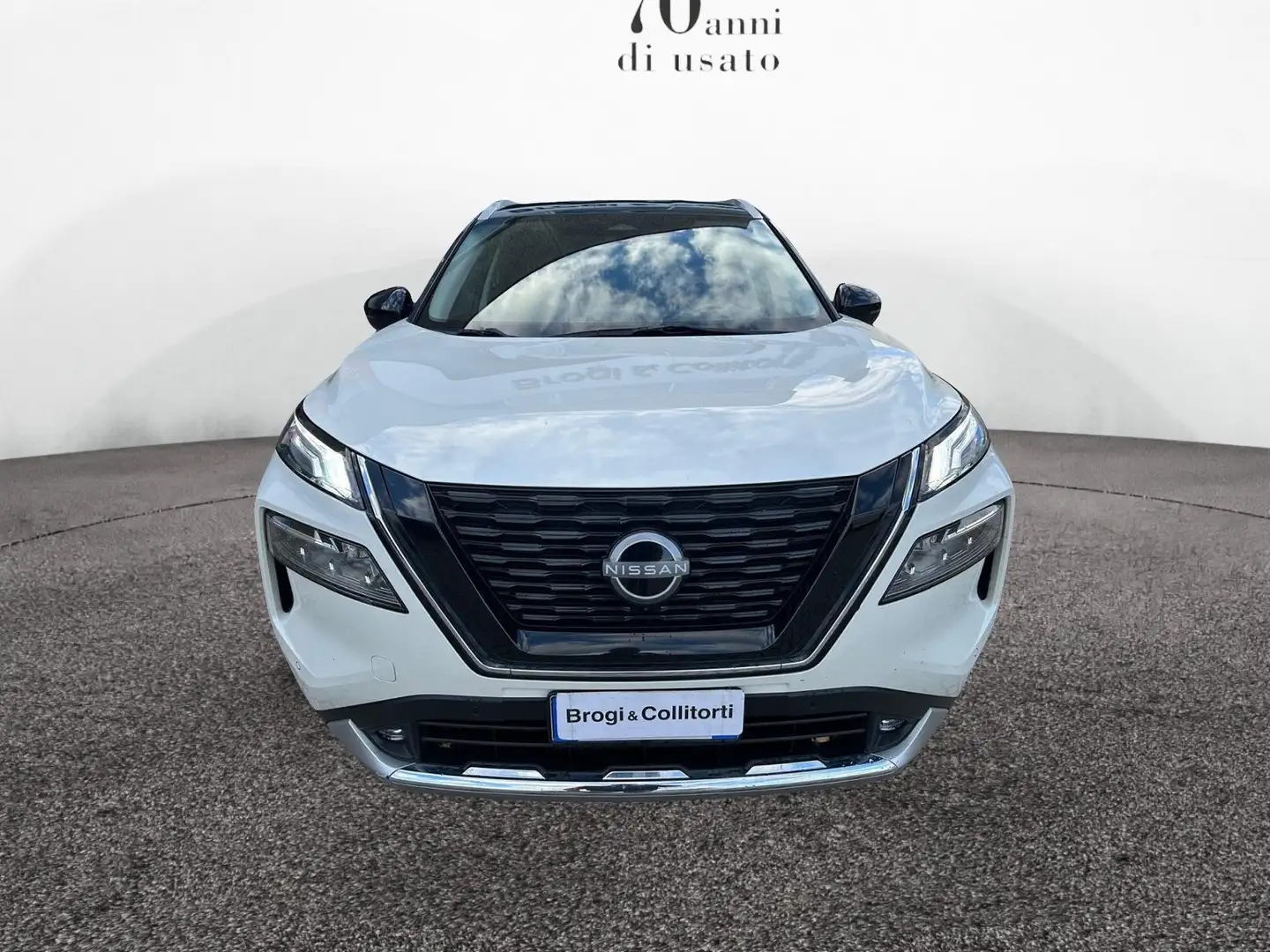 Nissan X-Trail 1.5 e-power Tekna e-4ORCE 4WD Auto 7p.ti Bianco - 2