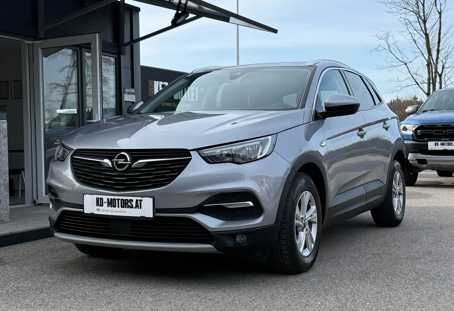 Opel Grandland X 1,5 CDTI *LEDER*LED*RFK*NAVI* Grau - 1