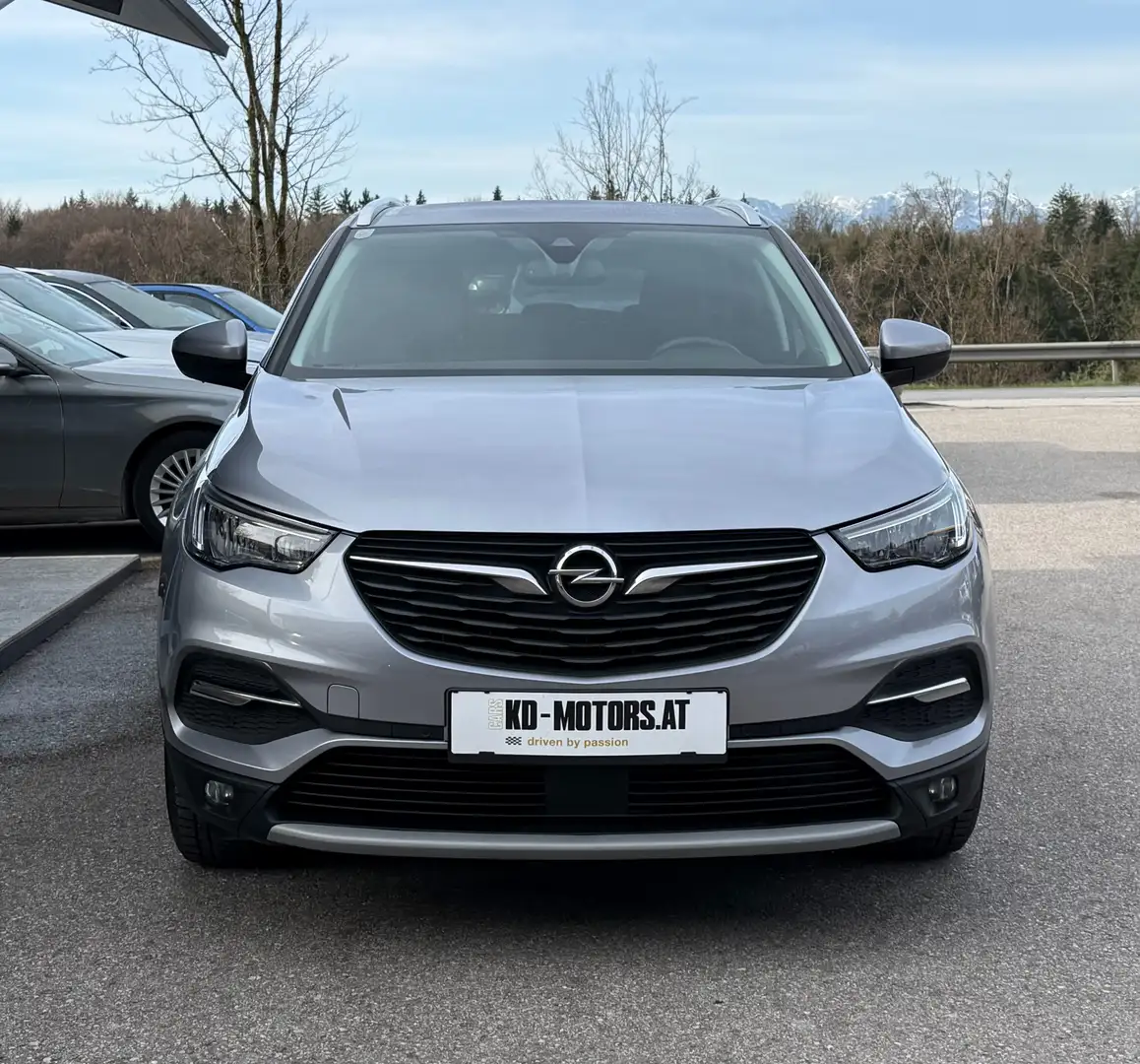 Opel Grandland X 1,5 CDTI *LEDER*LED*RFK*NAVI* Grau - 2