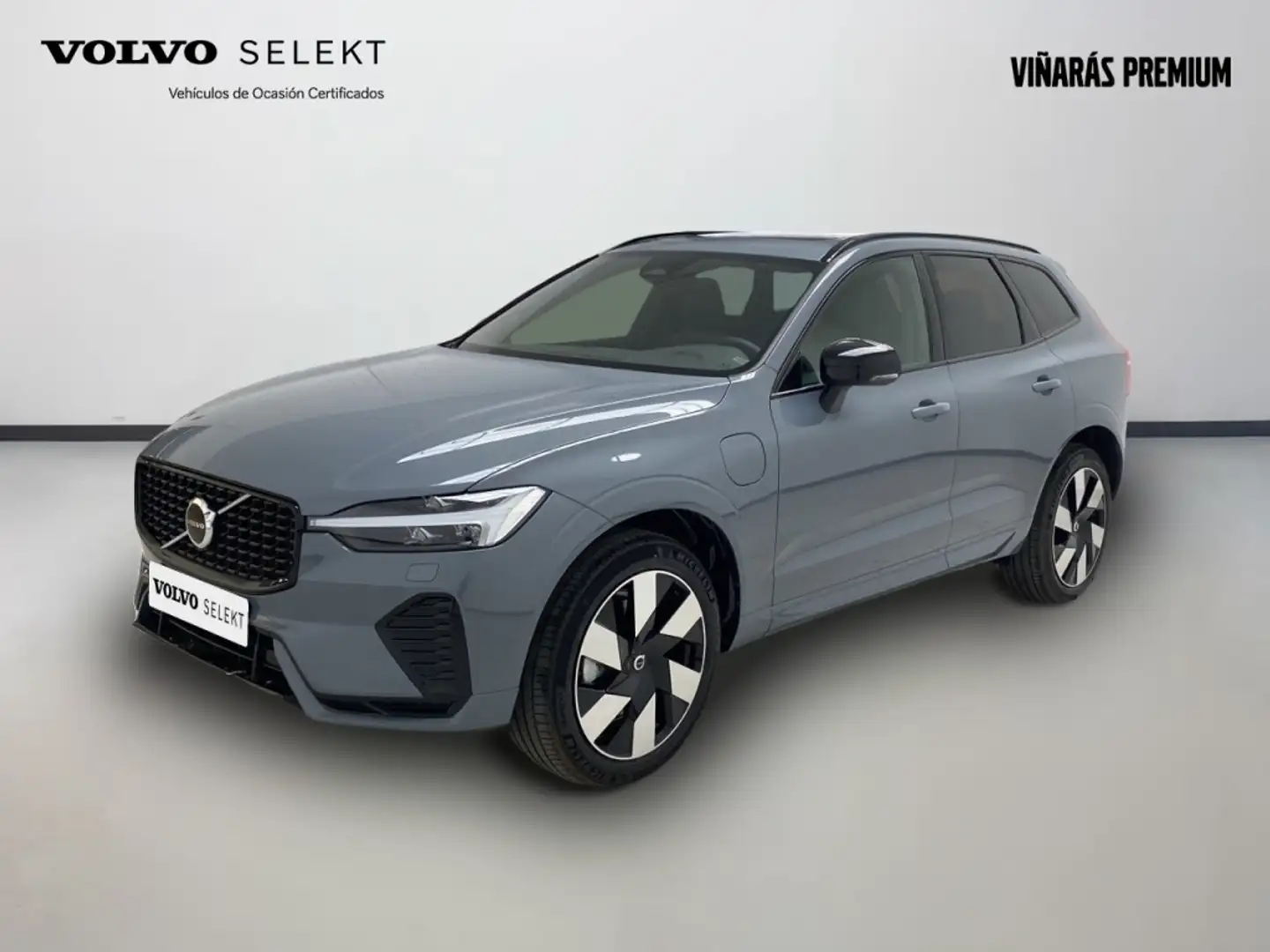 Volvo XC60 T6 Recharge Plus Dark Gris - 1