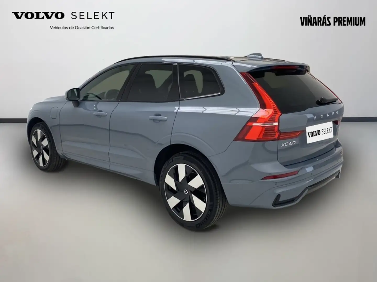 Volvo XC60 T6 Recharge Plus Dark Gris - 2