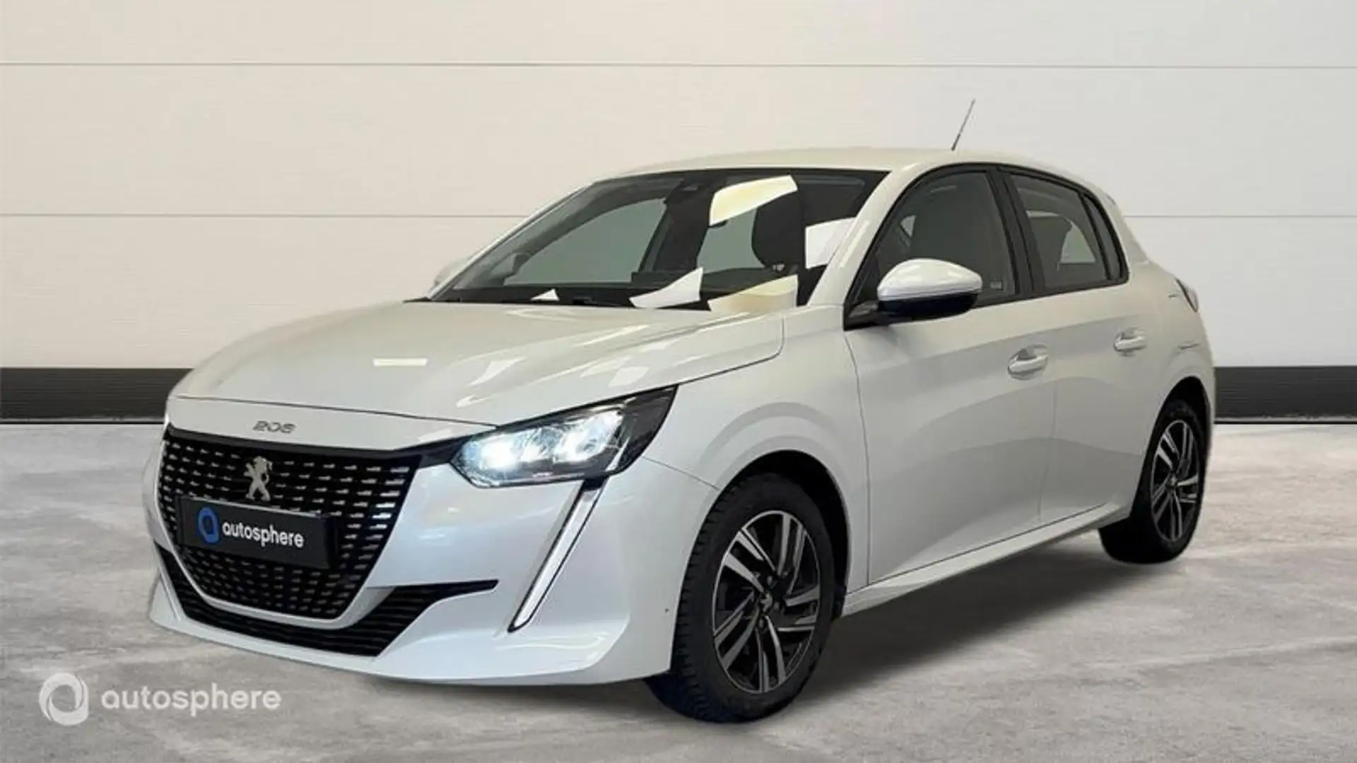 Peugeot 208 1.2 PureTech 100ch S\u0026S Allure - 1