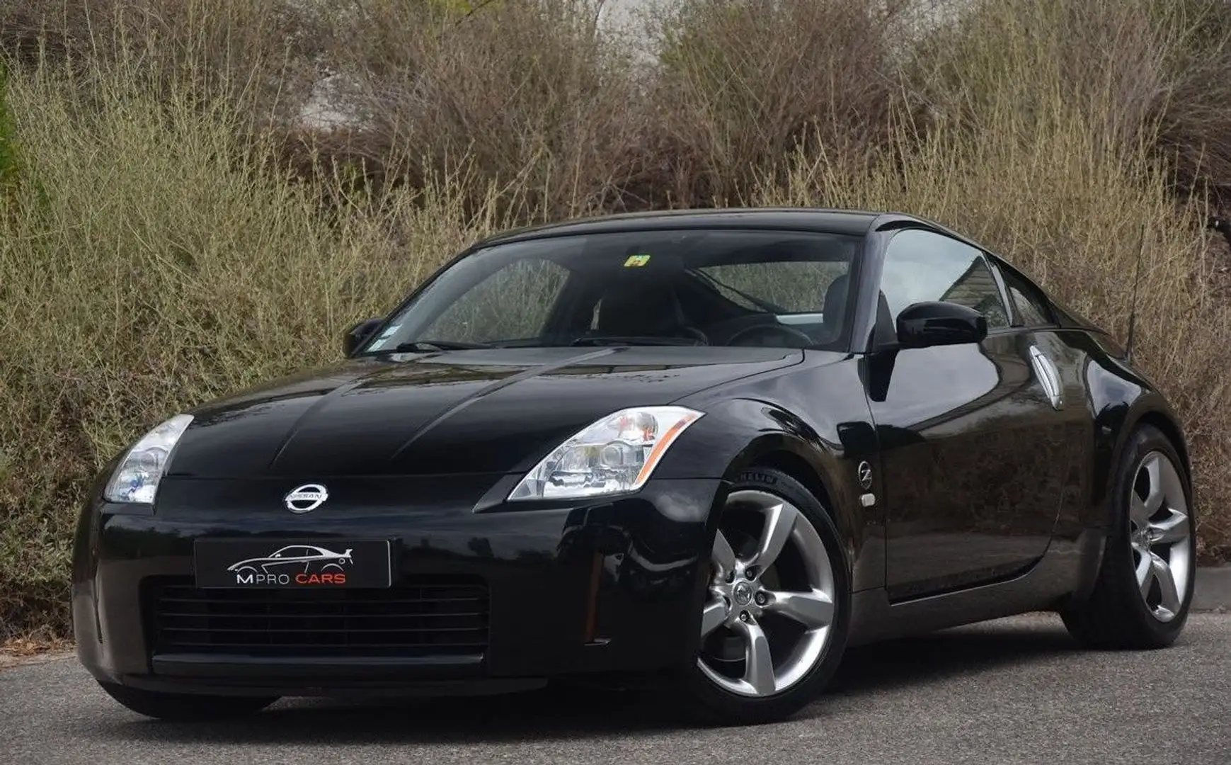 Nissan 350Z Coupé 35th Anniversary 3.5 V6 300 ch BVM6 Série Limitée Schwarz - 1