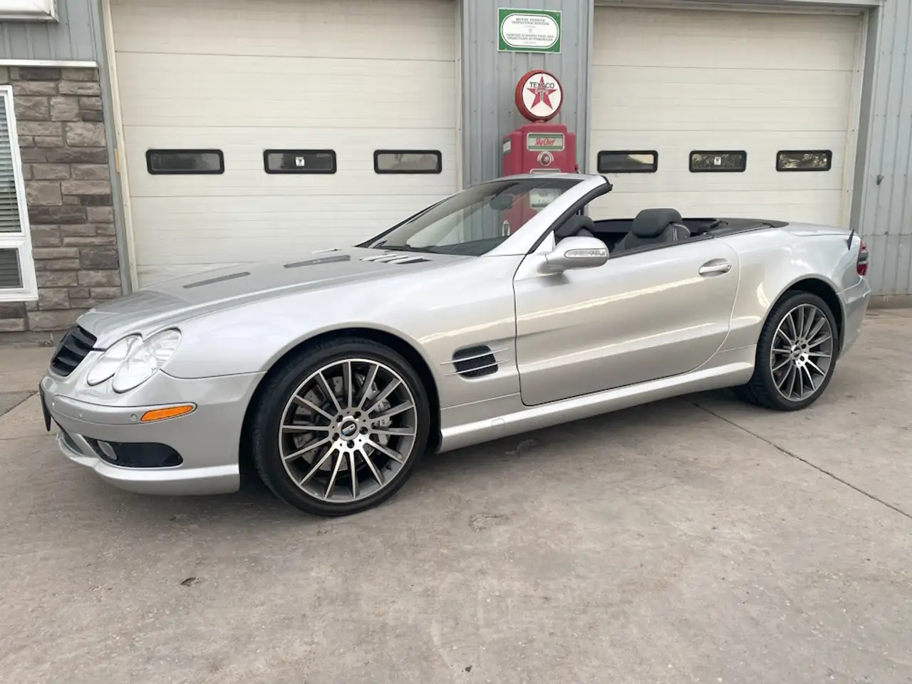 2003 Mercedes-Benz SL