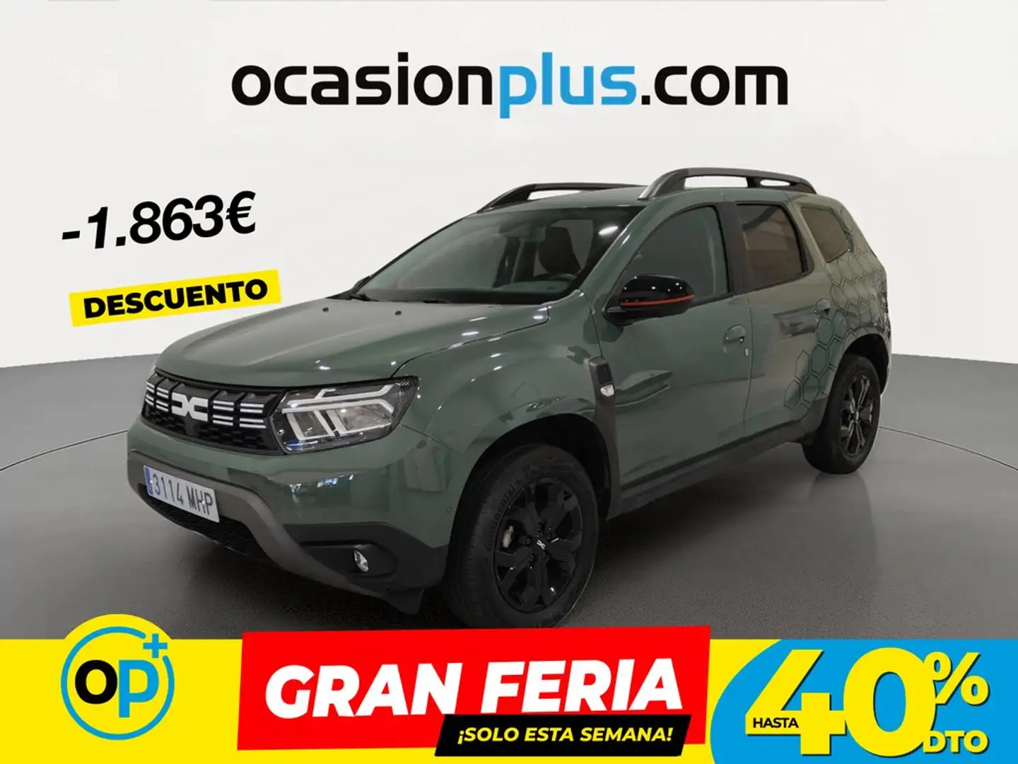 Dacia Duster 1.0 TCe ECO-G S.L. Extreme 4x2 74kW Verde - 1
