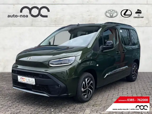 Toyota Proace City Verso 8-Gang-Automatik Diesel  mit 2,99% finanzier