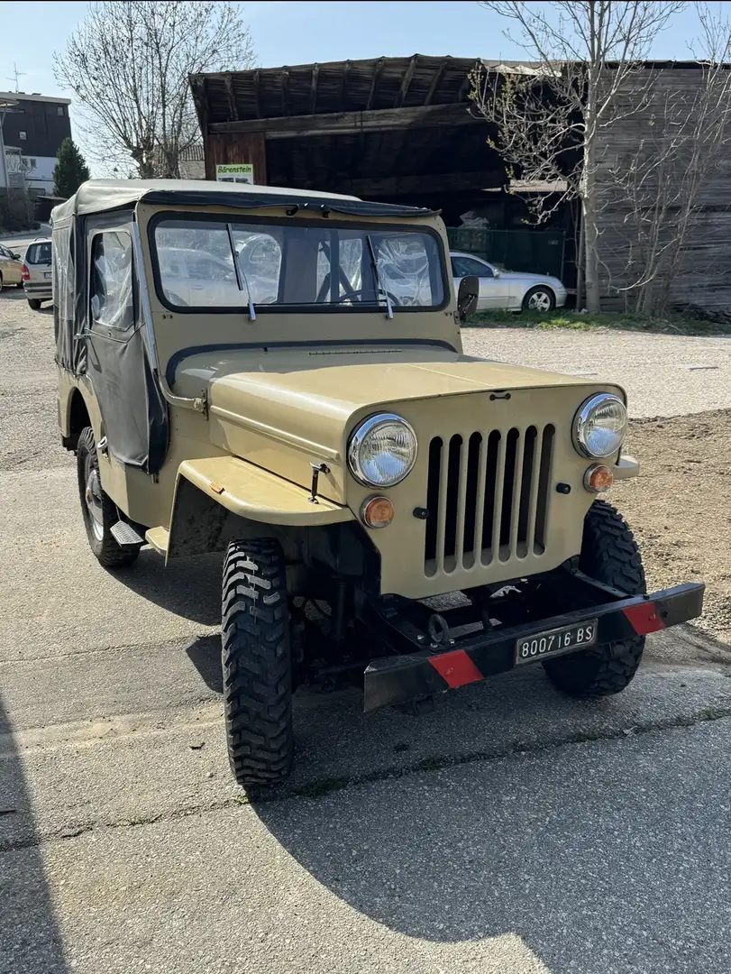 Jeep Willys Beige - 1