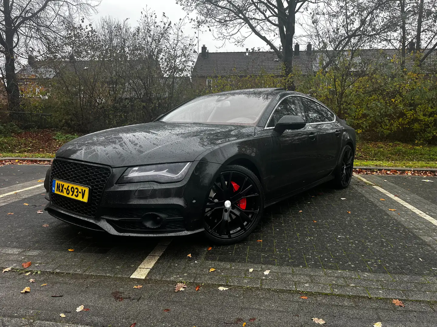 Audi A7 500PK Luchtvering ACC Softclose stoelmas/vent/verw Zwart - 1