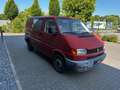 Volkswagen T4 Transporter Rouge - thumbnail 6