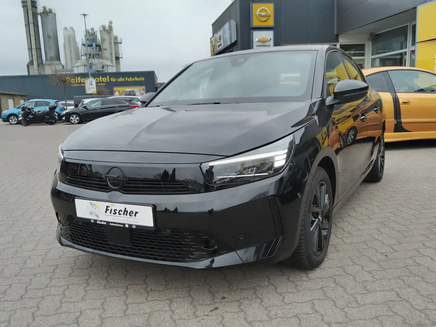Opel Corsa GS  Tech-Paket / Komfort-Paket / Allwetterreifen Zwart - 1