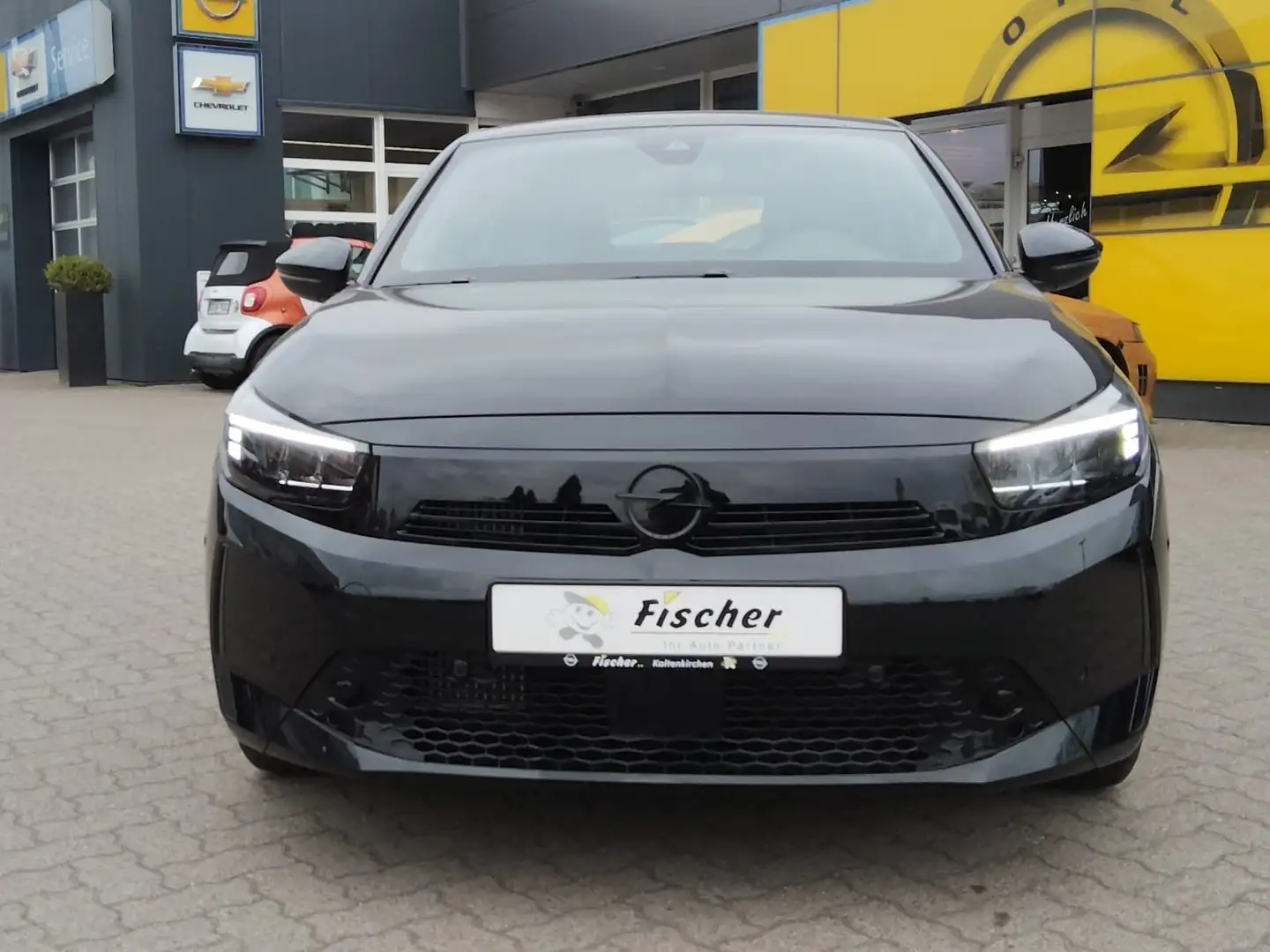 Opel Corsa GS  Tech-Paket / Komfort-Paket / Allwetterreifen Zwart - 2