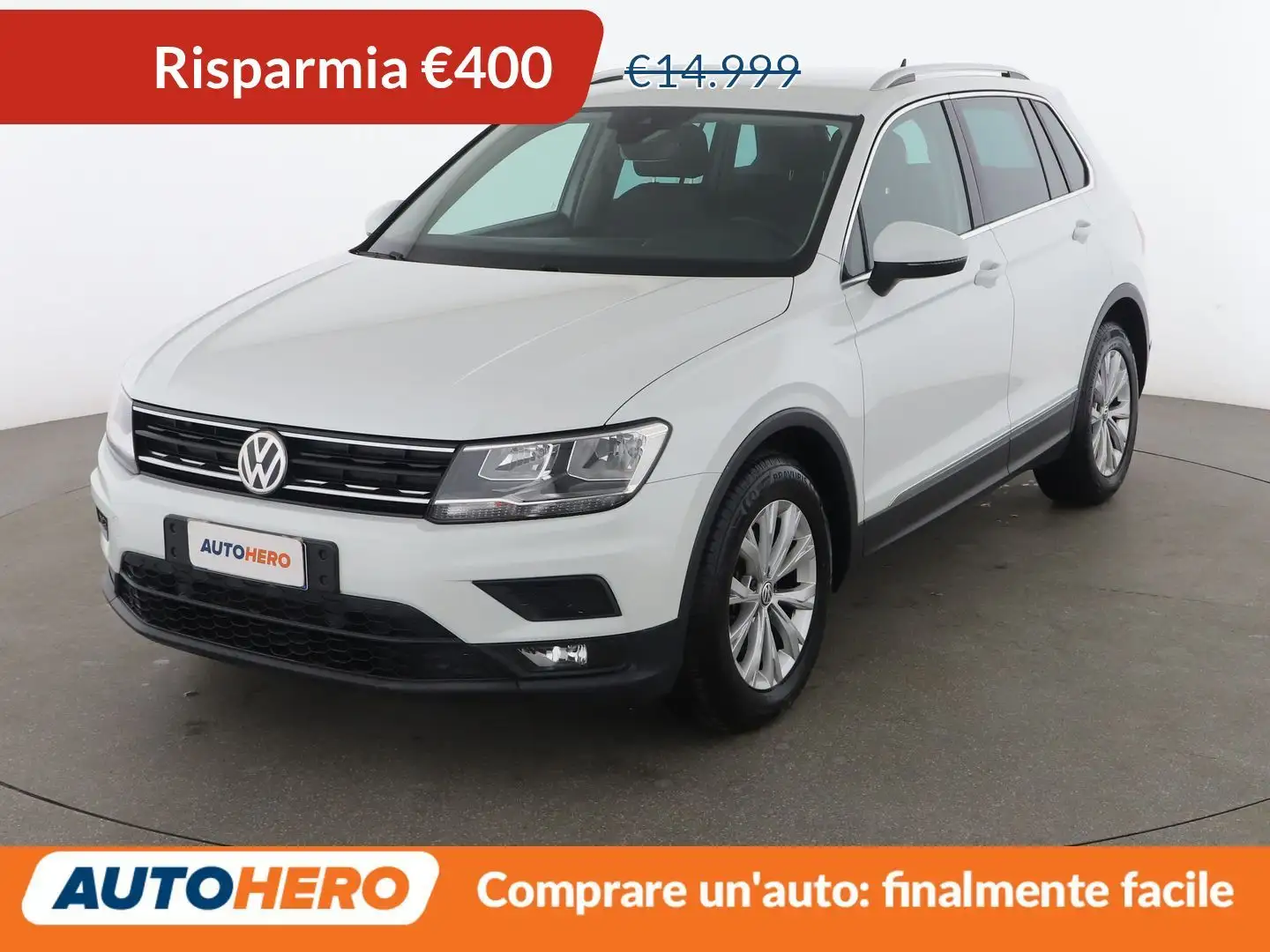 Volkswagen Tiguan 1.6 TDI Style Blanc - 1