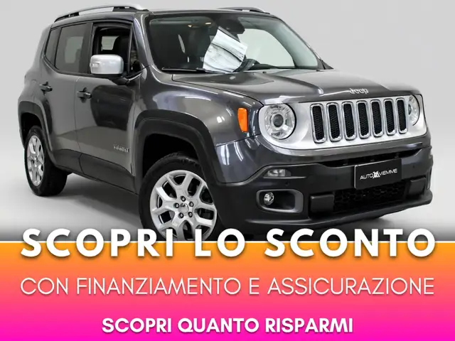 Jeep Renegade 1.4 m-air Limited 4wd 170cv auto