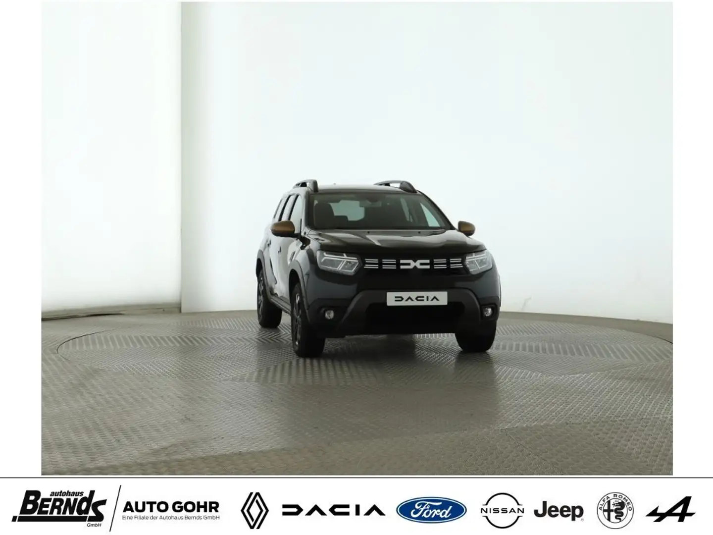 Dacia Duster TCe 150 EDC 2WD Extreme SITZHZG. KLIMA Multiview-K Černá - 2