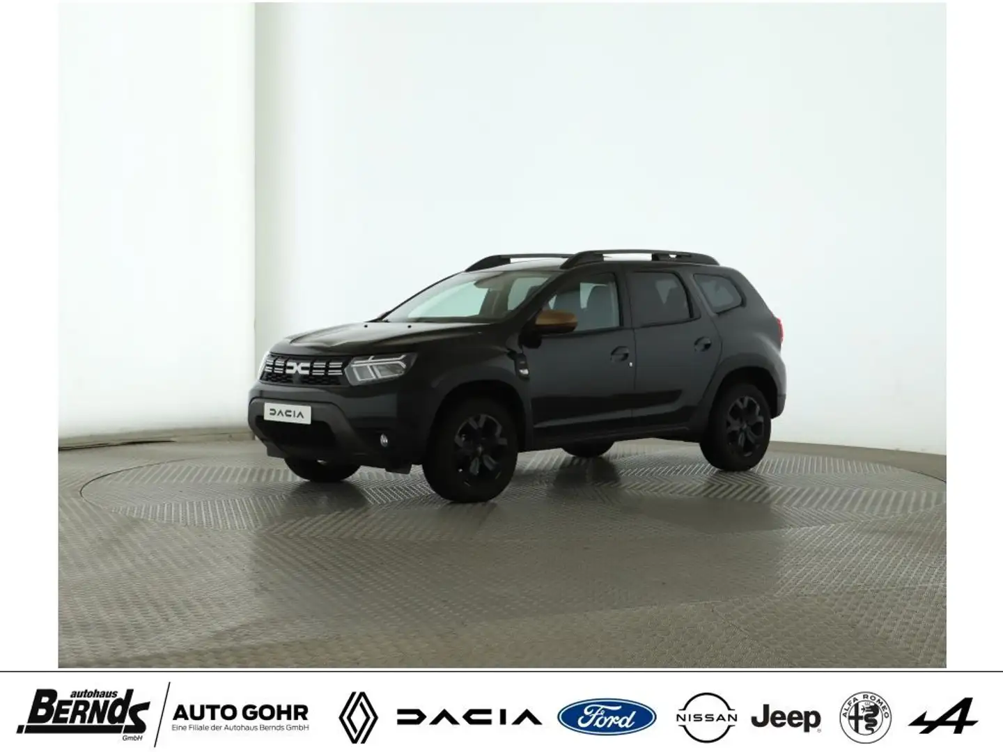 Dacia Duster TCe 150 EDC 2WD Extreme SITZHZG. KLIMA Multiview-K Černá - 1