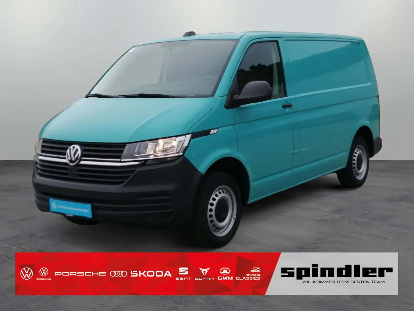 Volkswagen T6.1 Transporter T6.1 Kasten 2.0 TDI / AHK, PDC, DAB+, AppConnect Blau - 1