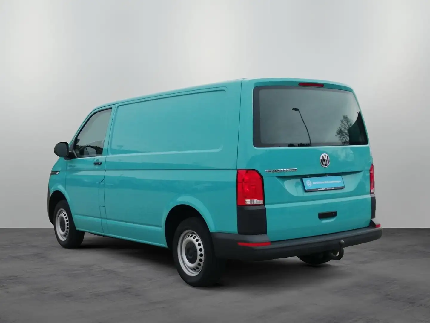 Volkswagen T6.1 Transporter T6.1 Kasten 2.0 TDI / AHK, PDC, DAB+, AppConnect Blau - 2