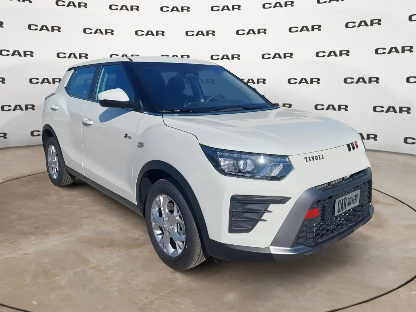 KGM Tivoli Tivoli 1.5 GDI Turbo 2WD 135 CV Must Bianco - 1
