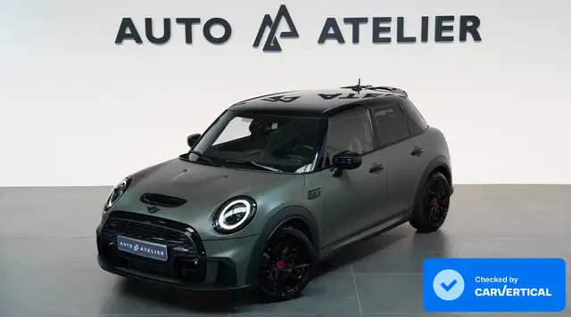 MINI Cooper S JOHN COOPER WORKS*NAVI*2.HAND*R.KAMERA*