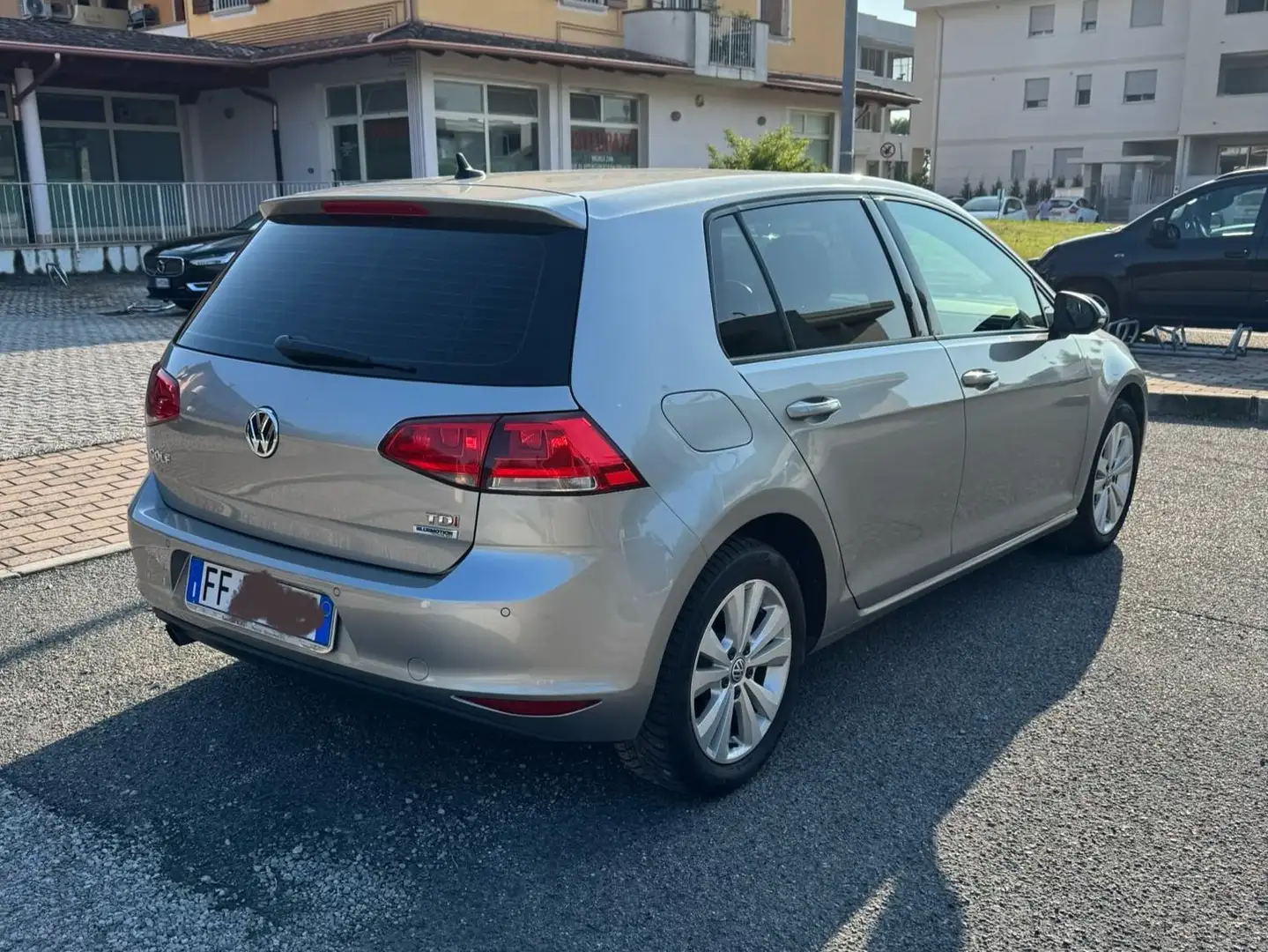 Volkswagen Golf Golf serie 7 1.6 TDI 110 CV DSG 5p. Business Grigio - 2