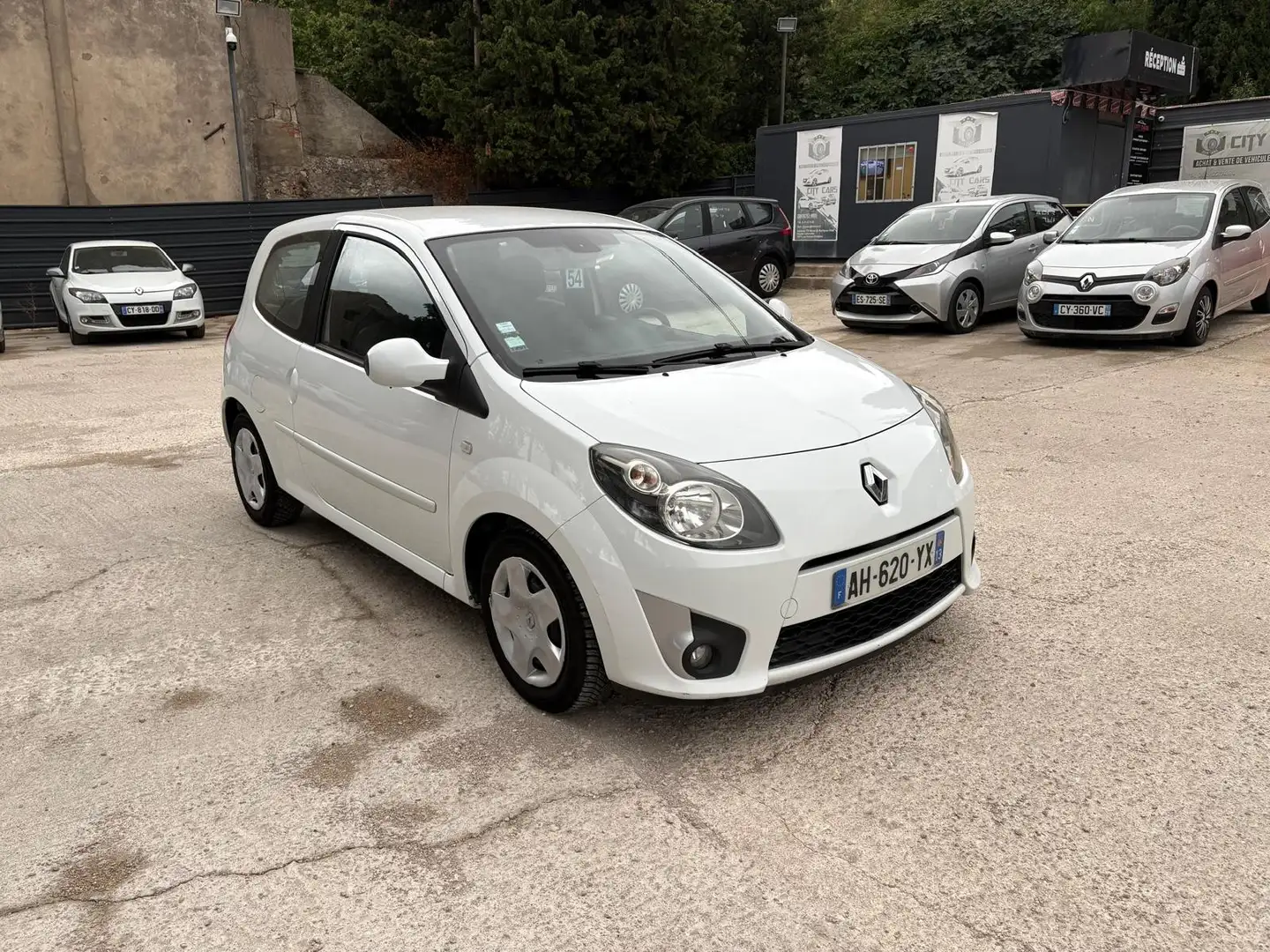 Renault Twingo Dynamique Blanco - 1