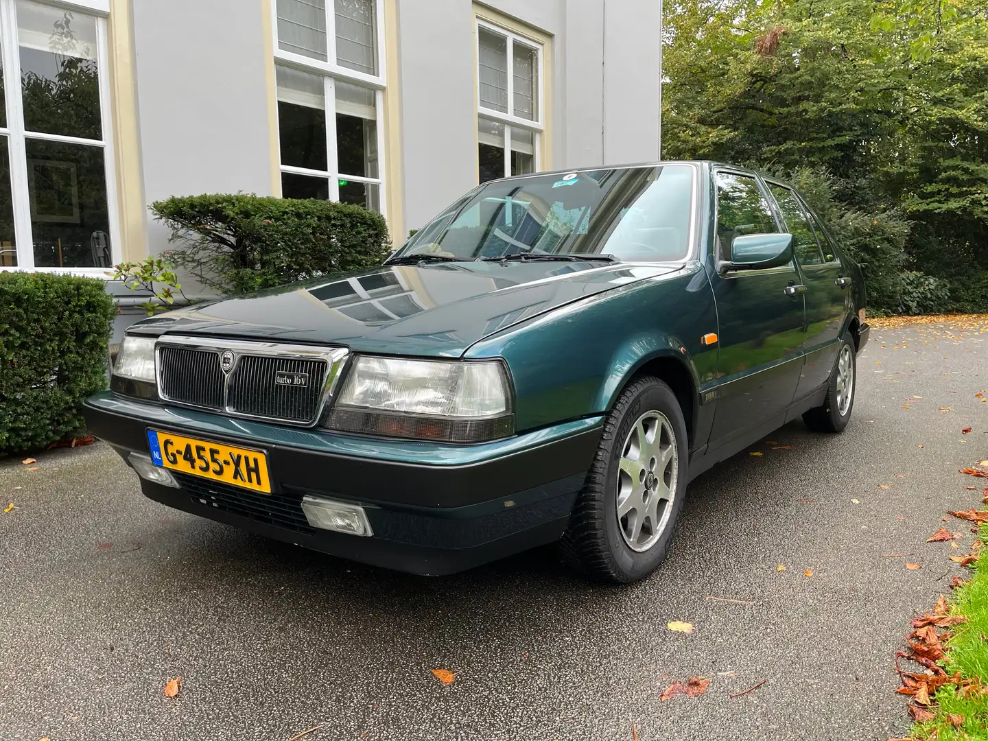 Lancia Thema Thema 2.0-16V Turbo Blauw - 2