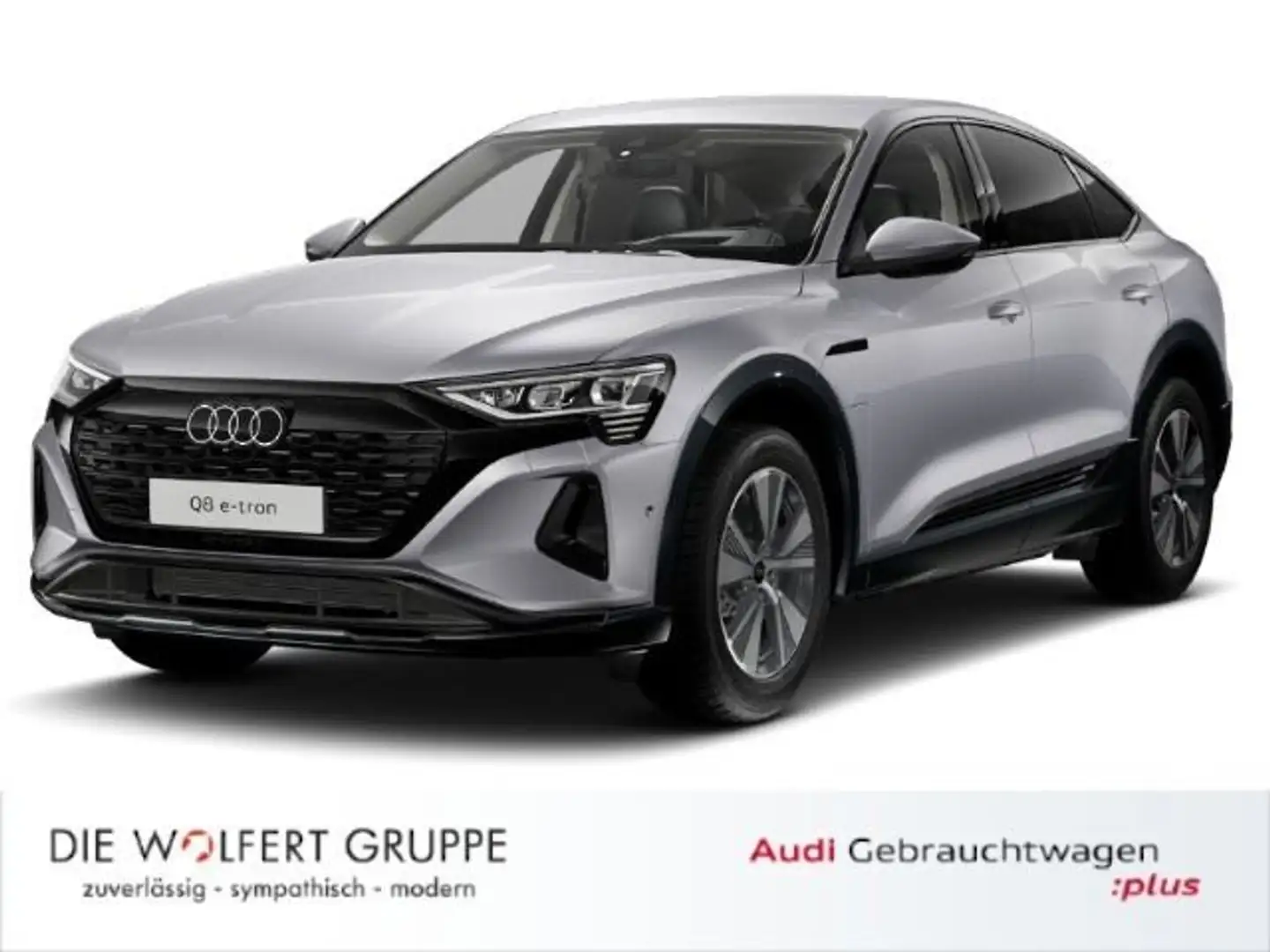 Audi Q8 e-tron 55 quattro ACC*RFK*HUD Silber - 2