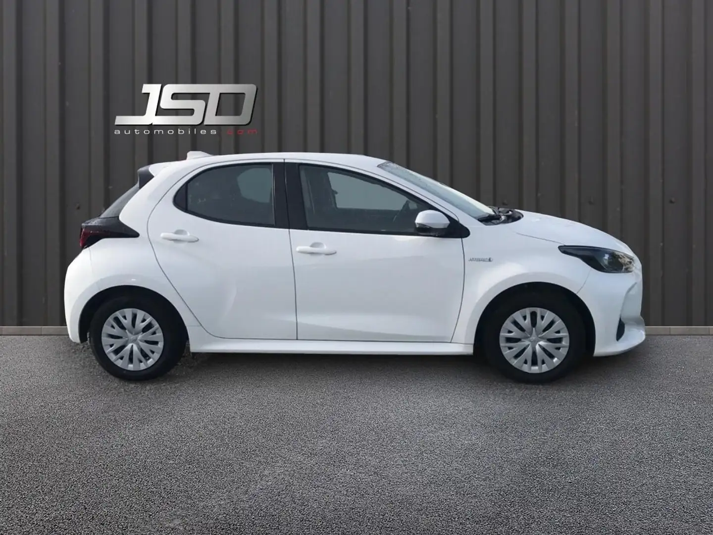 Toyota Yaris Yaris Hybrid 116h - Dynamic Business + Programme Blanc - 2