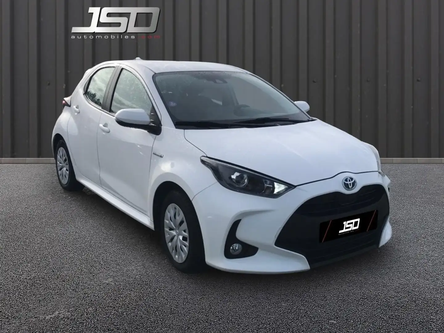 Toyota Yaris Yaris Hybrid 116h - Dynamic Business + Programme Blanc - 1