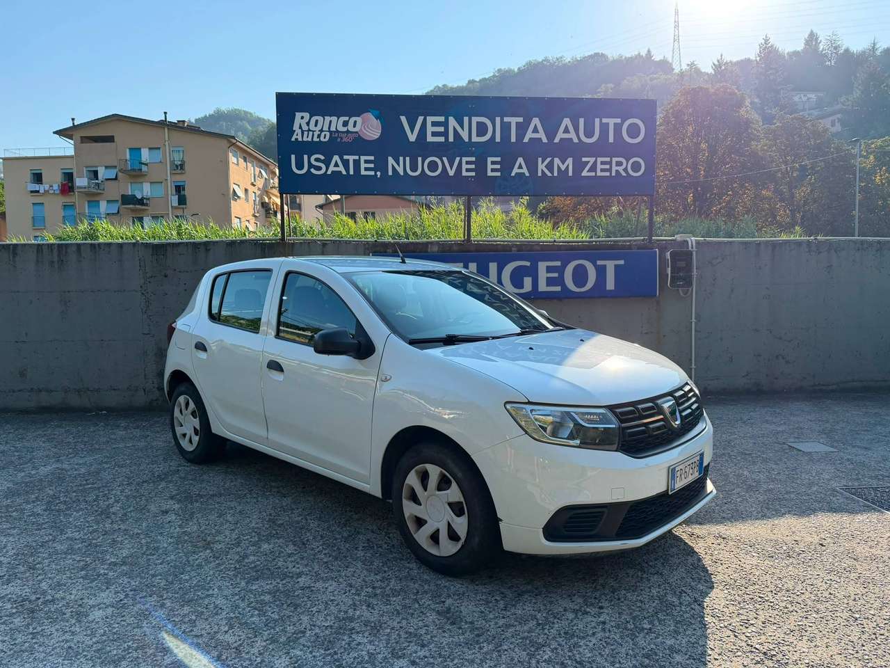 Dacia Sandero Sandero II 2017 1.0 sce 75cv