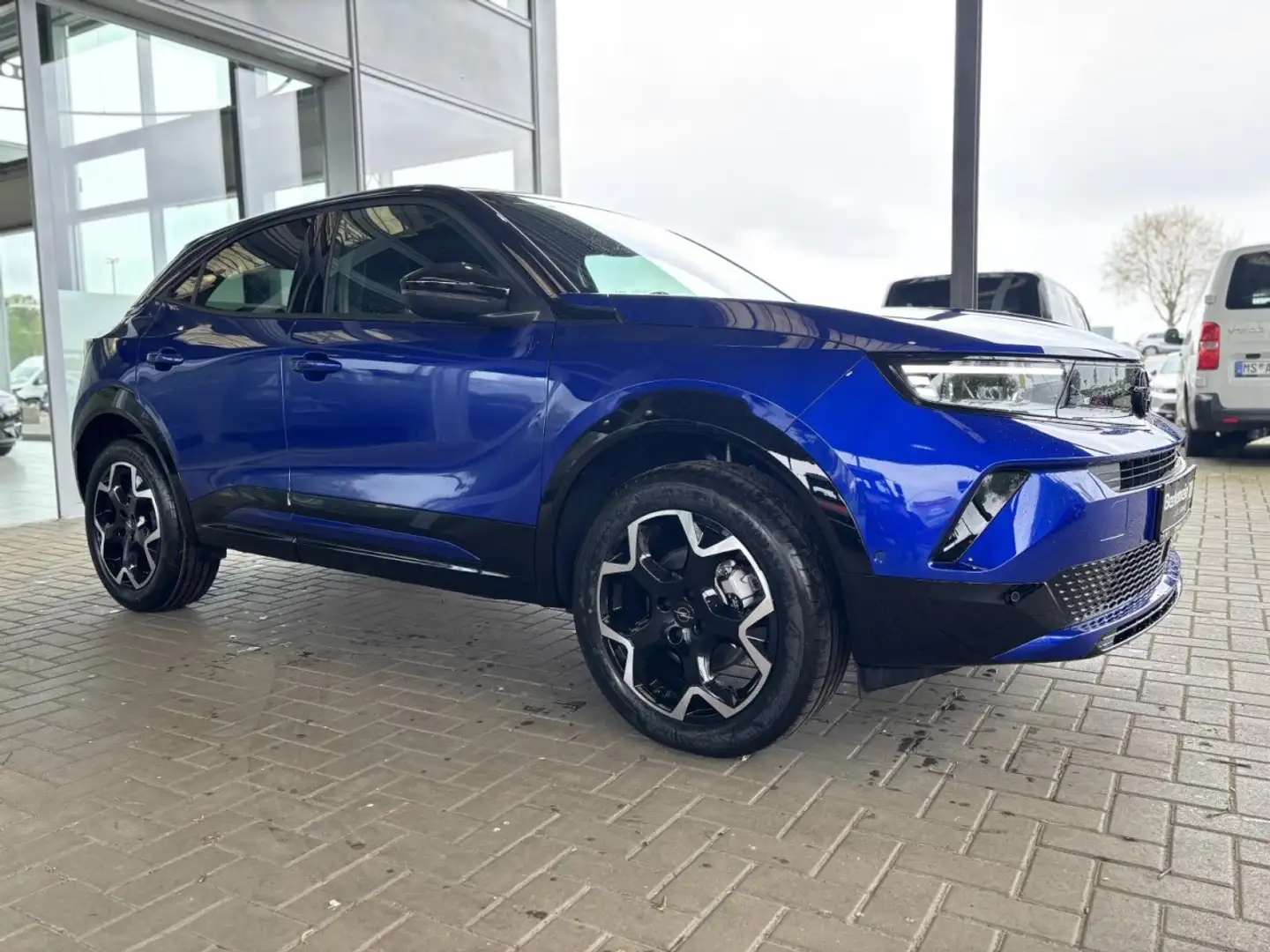 Opel Mokka GS Automatik *Navi/Parkpilot/LED-Matrix* Blau - 2