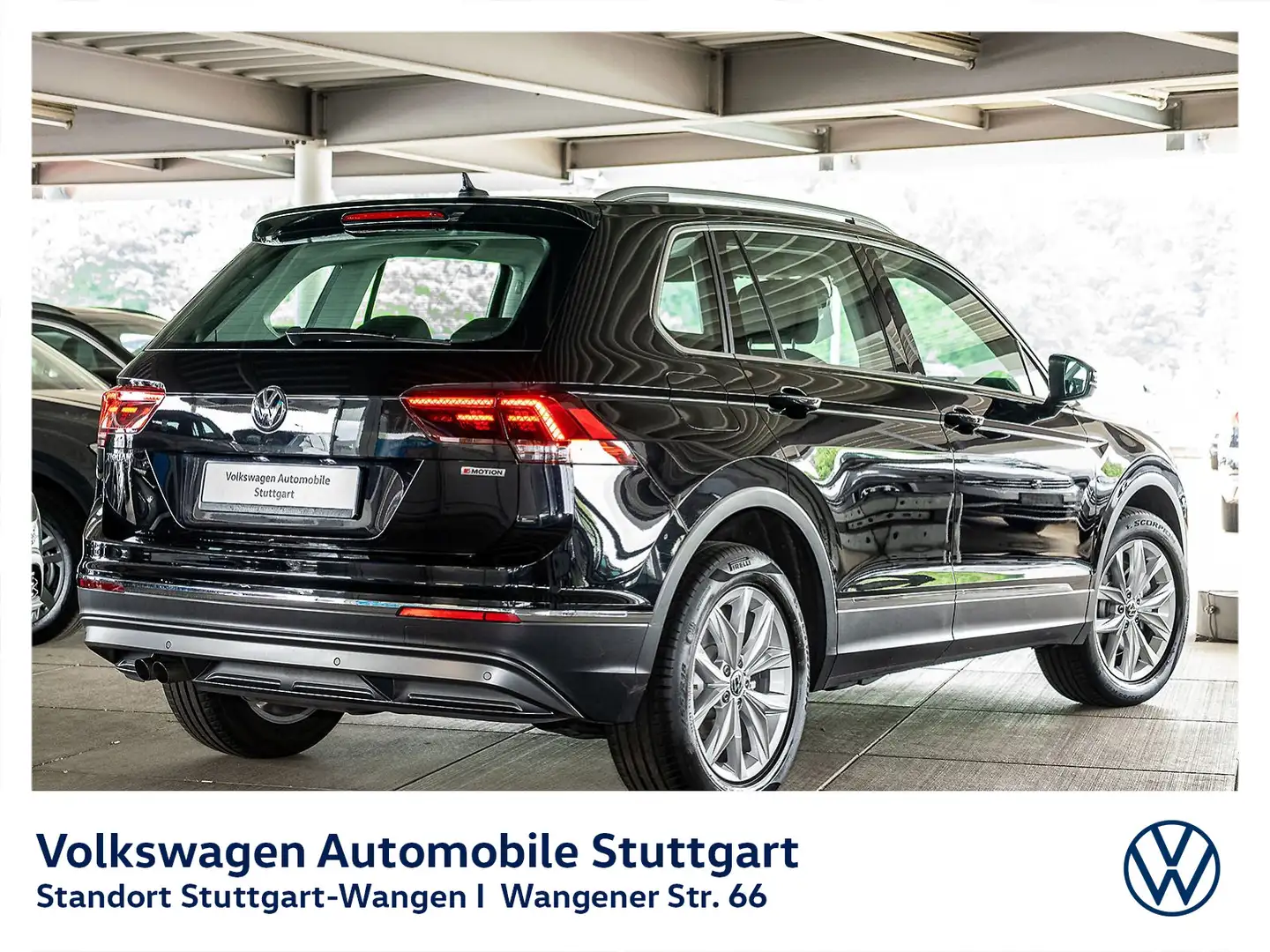 Volkswagen Tiguan Highline 2.0 TDI DSG Navi LED ACC PDC SHZ Nero - 2