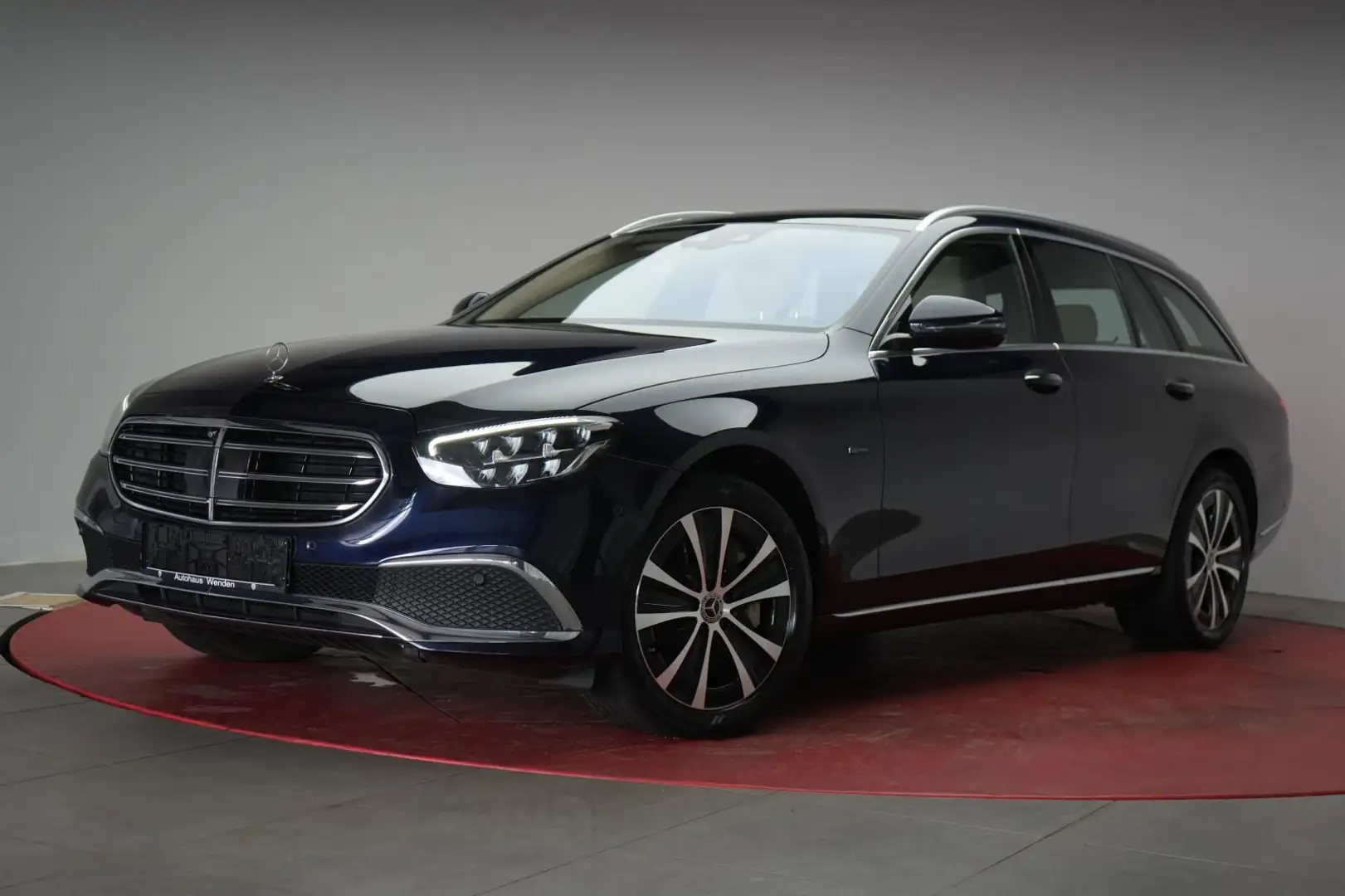 Mercedes-Benz E 300 de 4Matic T 9G-Tronic Exclusive Navi/Leder Azul - 2