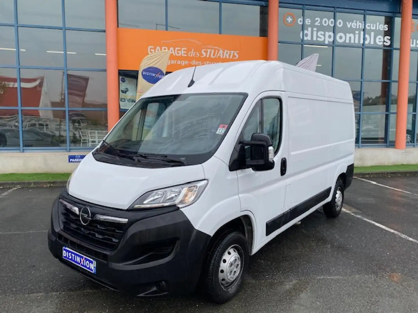 Opel Movano 3.5T L2H2 2.2 BLUEHDI S\u0026S - 140 - FOURGON TOLE Blanc - 1