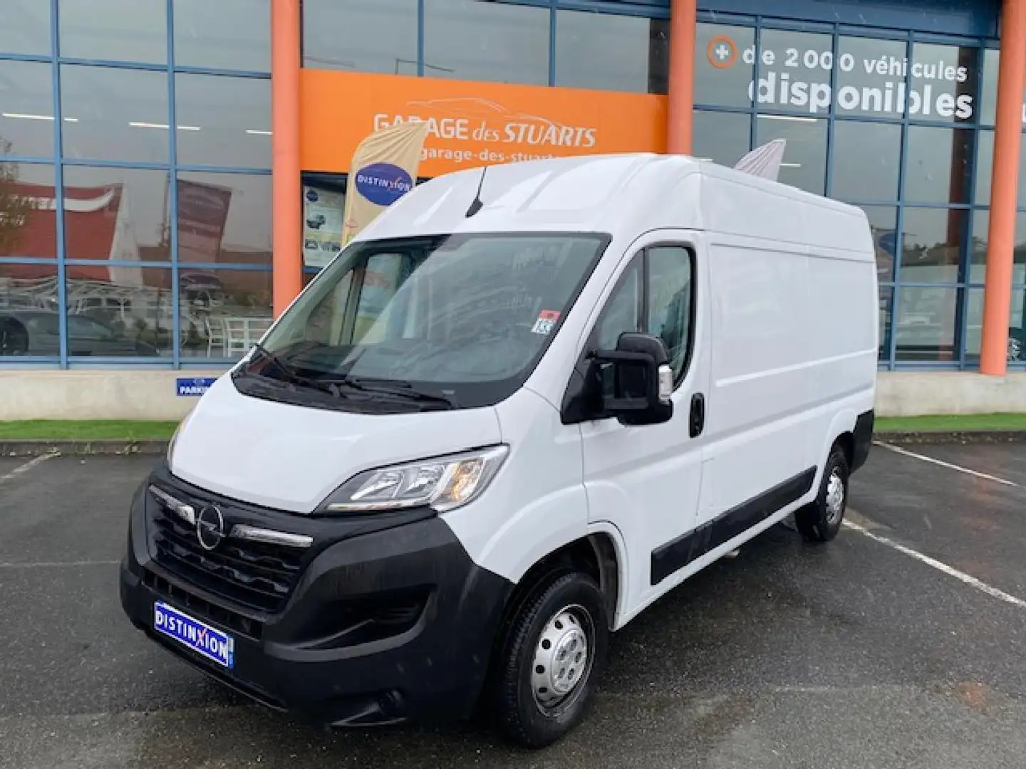 Opel Movano 3.5T L2H2 2.2 BLUEHDI S\u0026S - 140 - FOURGON TOLE Blanc - 2