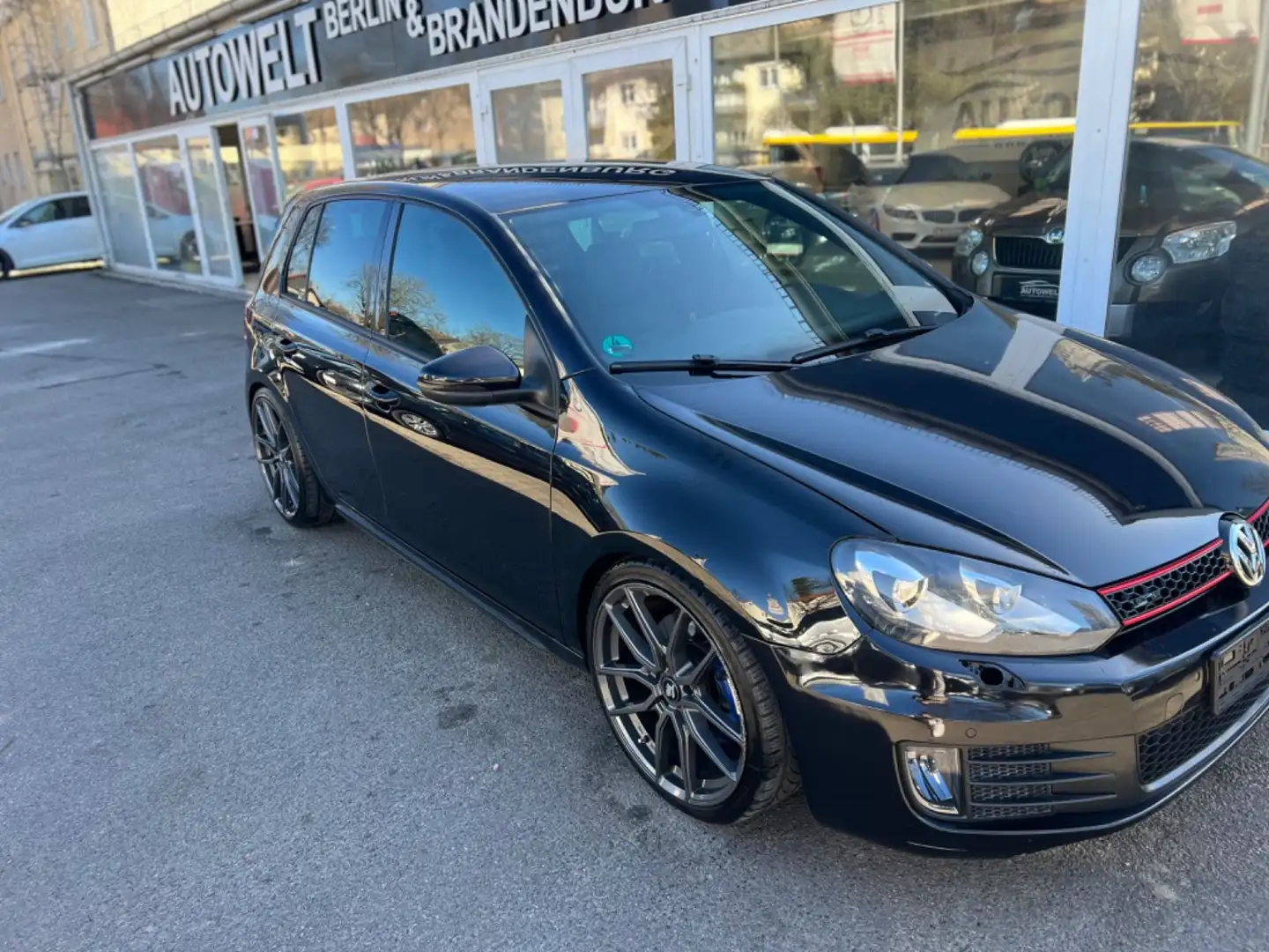 Volkswagen Golf VI GTI*TÜV11/2026/Service*Navi*Kamera* Zwart - 1
